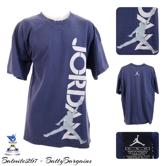 VTG JORDAN XL Jumpman Flight S/S TEE T SHIRT Adult